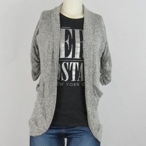 Free Kisses Multi-Tone Grey Cardigan